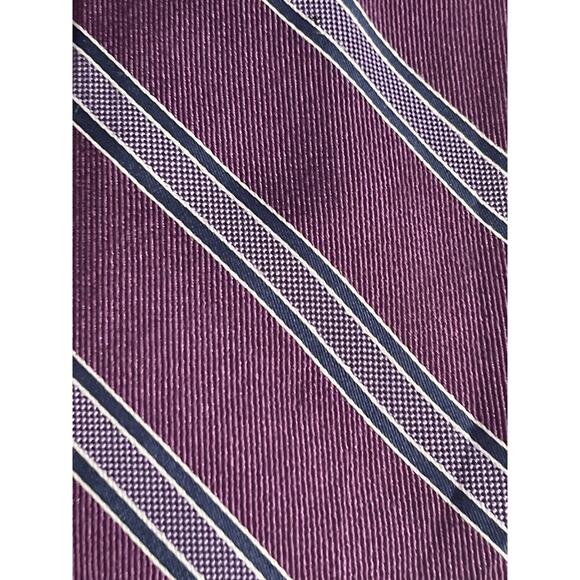 Perry Ellis Portfolio Hand Made 100% Silk Men’s Neck Tie Made In China - Picture 9 of 9